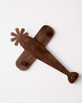 Vinoil bathroom entryway coat rack blends with decor and keeps towels tidy