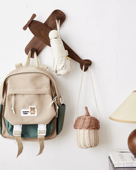 Vinoil nursery decor coat hooks add whimsy while organizing essentials