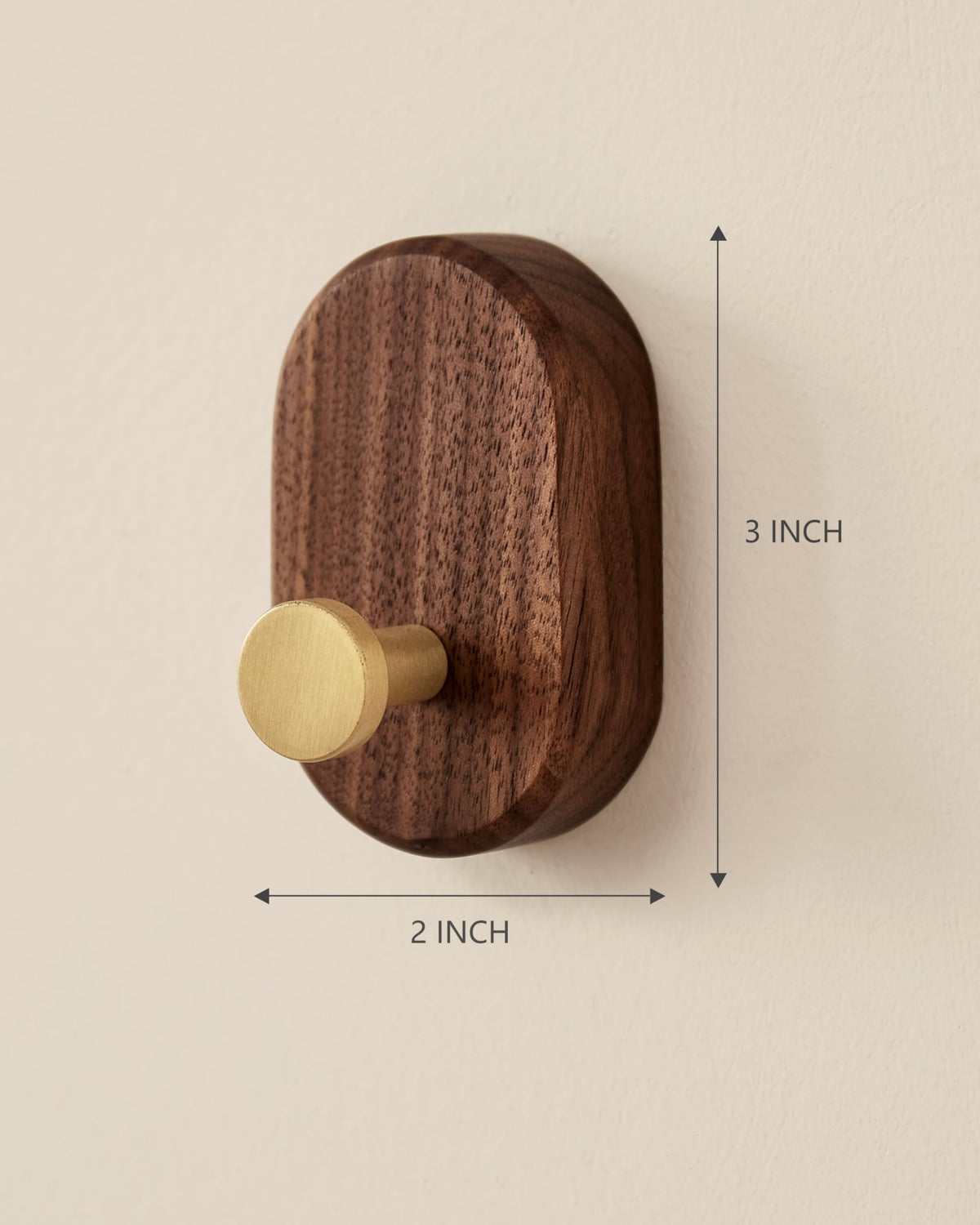 Vinoil smooth brass edges prevent snags on fabrics.