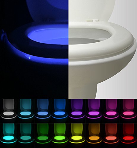 VINTAR 16-color rotation feature offers mood lighting options for your bathroom.