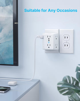 VINTAR 900J surge protector indicator confirms device protection.
