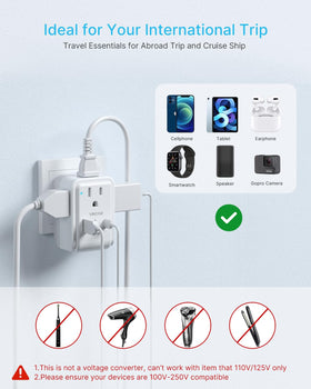VINTAR ce FCC certified shell supports safe heat dissipation.