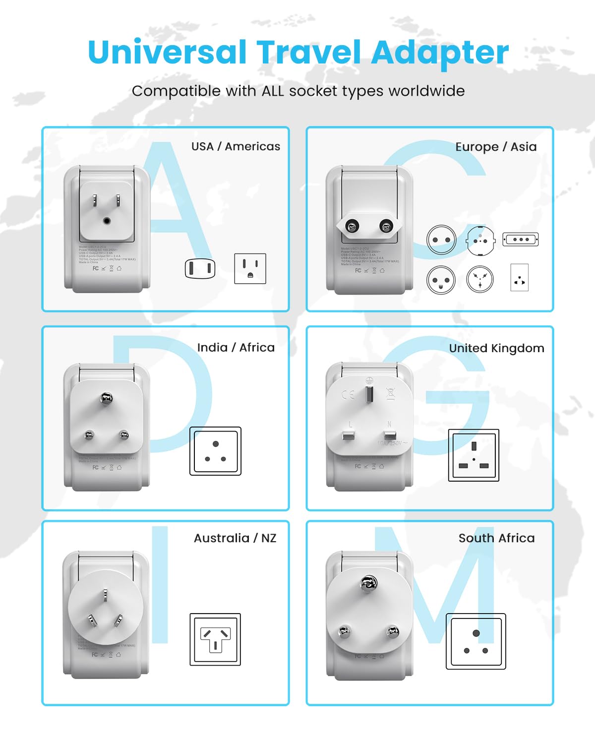 VINTAR detachable attachments simplify region switching for seamless travel.