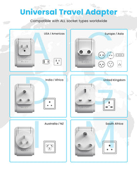 VINTAR detachable attachments simplify region switching for seamless travel.