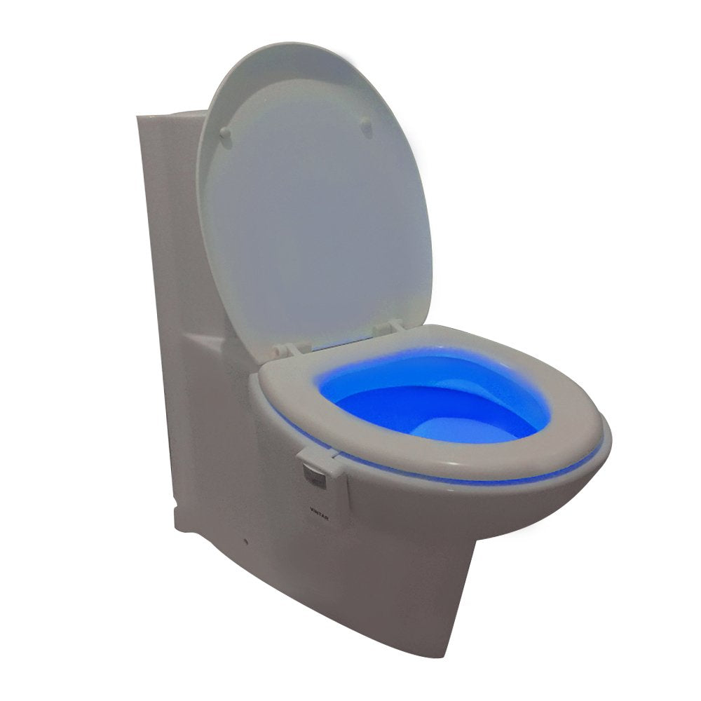 VINTAR flexible neck fits most toilets and is easy to clean.