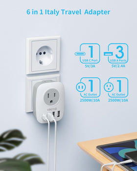 VINTAR compact design shown as a lightweight travel companion.