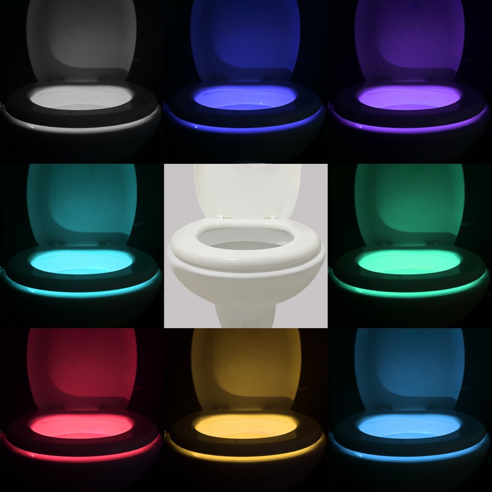 VINTAR motion-sensor illumination detects presence for hands-free use.