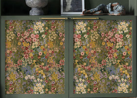 Vintique thickened vinyl supports durable, reusable decor on smooth surfaces