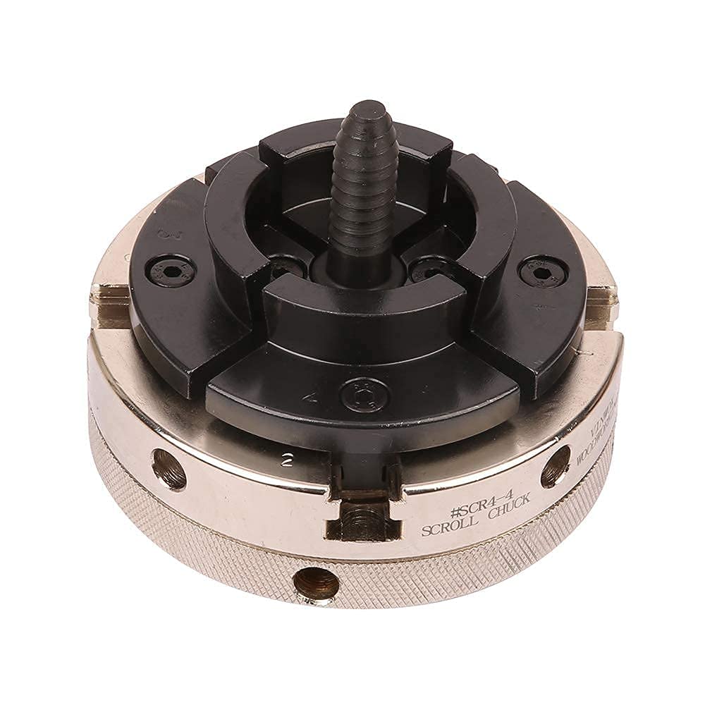 VINWOX adapter converts spindle sizes for broader lathe compatibility.