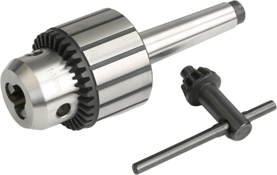 VINWOX drill chuck half-inch capacity enables precise pen blank drilling