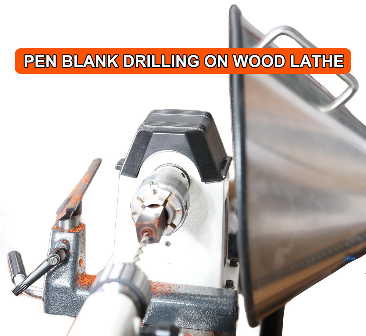 VINWOX headstock-tailstock mounting on #2 Morse Taper spindles