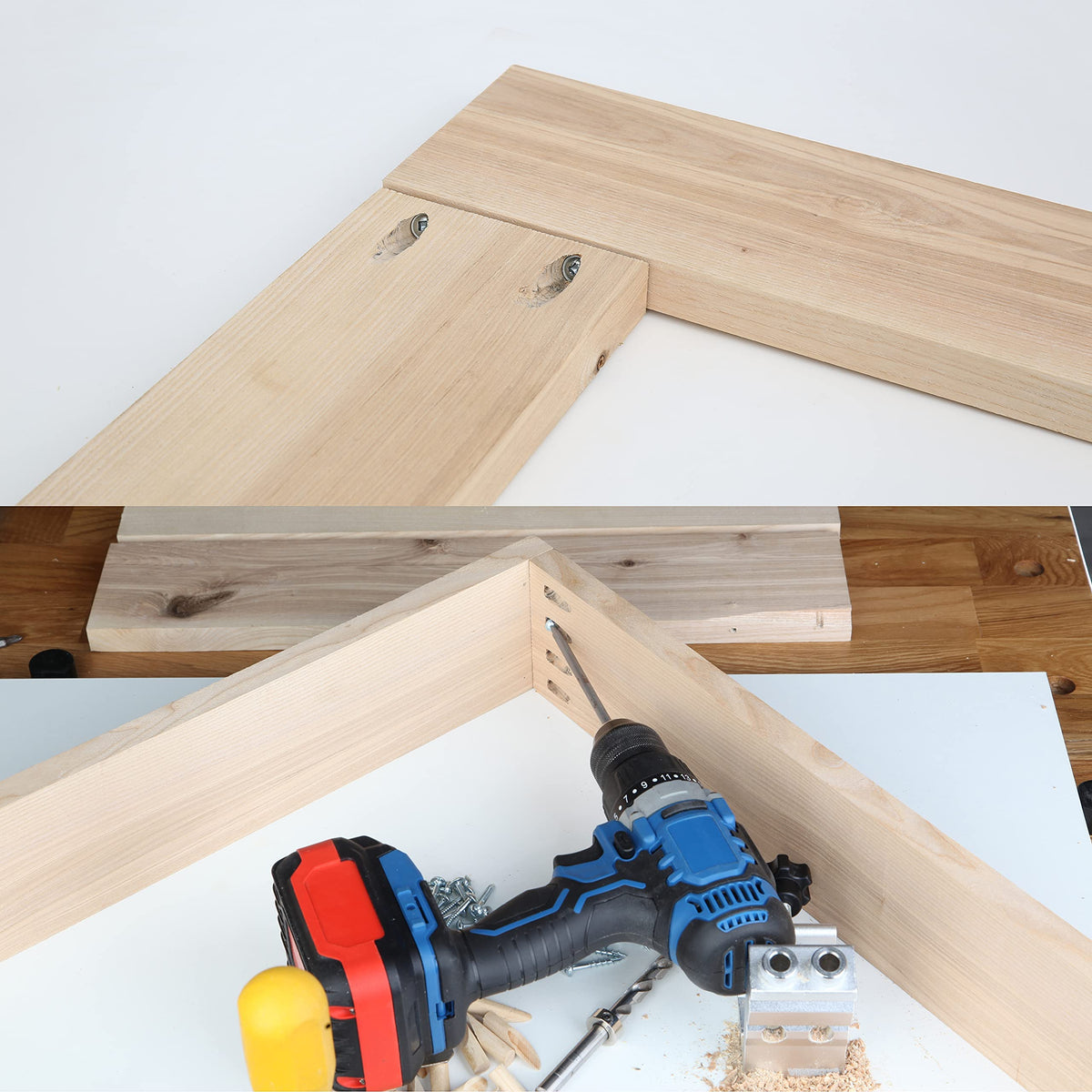 VINWOX included clamp and accessories help secure your workpieces.
