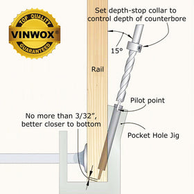 VINWOX portable bench-mount option supports on-site and in-shop projects.