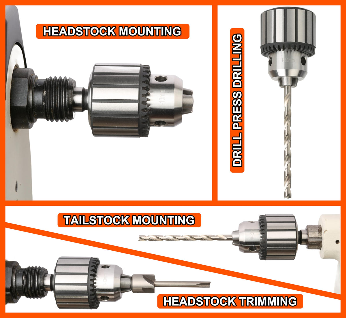 VINWOX precision jaws provide secure gripping for smooth operation