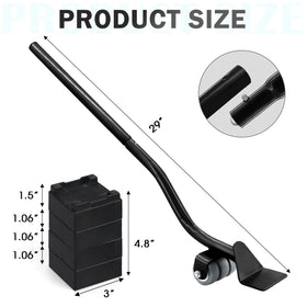 VIOBEPASS Raise Blocks Stacked for adjustable fulcrum height