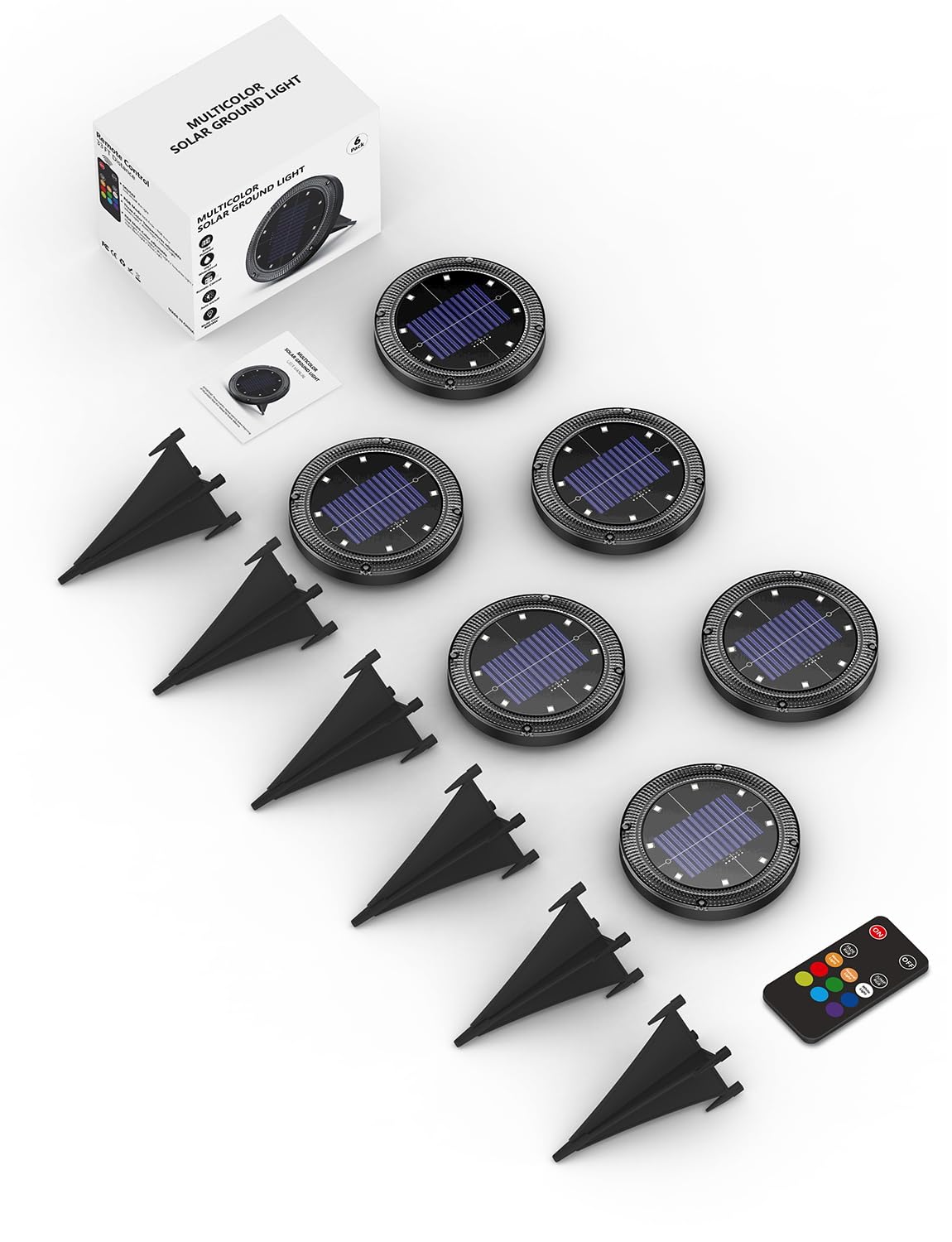 VIODAIM long-distance remote supports synchronized lighting across multiple fixtures.