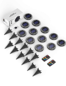 VIODAIM gift-ready outdoor solar light for celebrations and gifting
