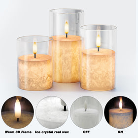 VIODAIM three-pack set for versatile decor in homes and events