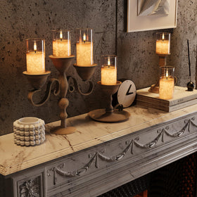 VIODAIM unscented flameless candles offering safe, smokeless ambience