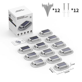 VIODAIM wide 300ft identification range helps mark walkways clearly