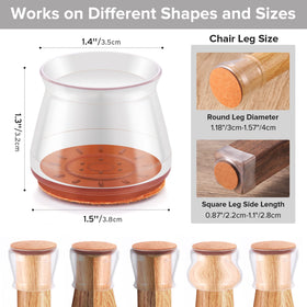 Violibar silicone protector closeup showing inner anti-slip texture for stability.