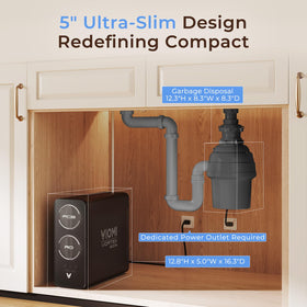 A glass of purified water from VIOMI V6 Pro.