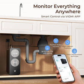 Fridge or ice maker connection point to VIOMI V6 Pro.