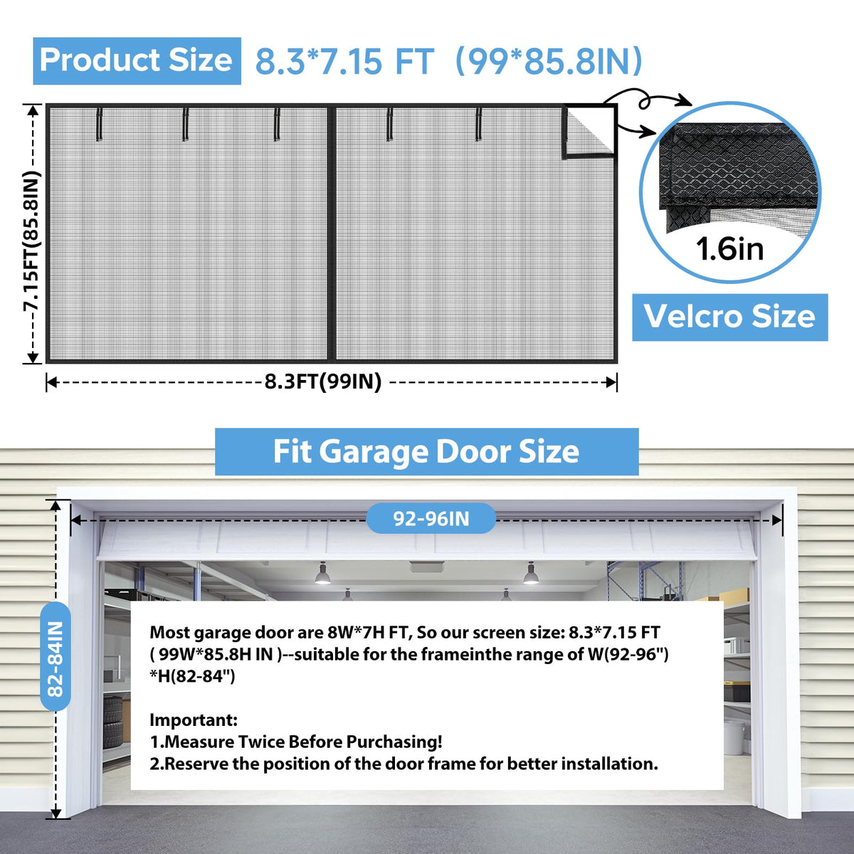 VIOMORL upgraded PET mesh close-up highlighting tear resistance
