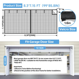 VIOMORL upgraded PET mesh close-up highlighting tear resistance