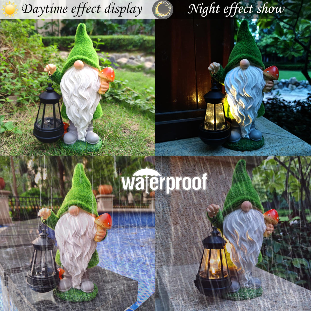 VIOYOUNS resin statue showcases soft grass fur texture