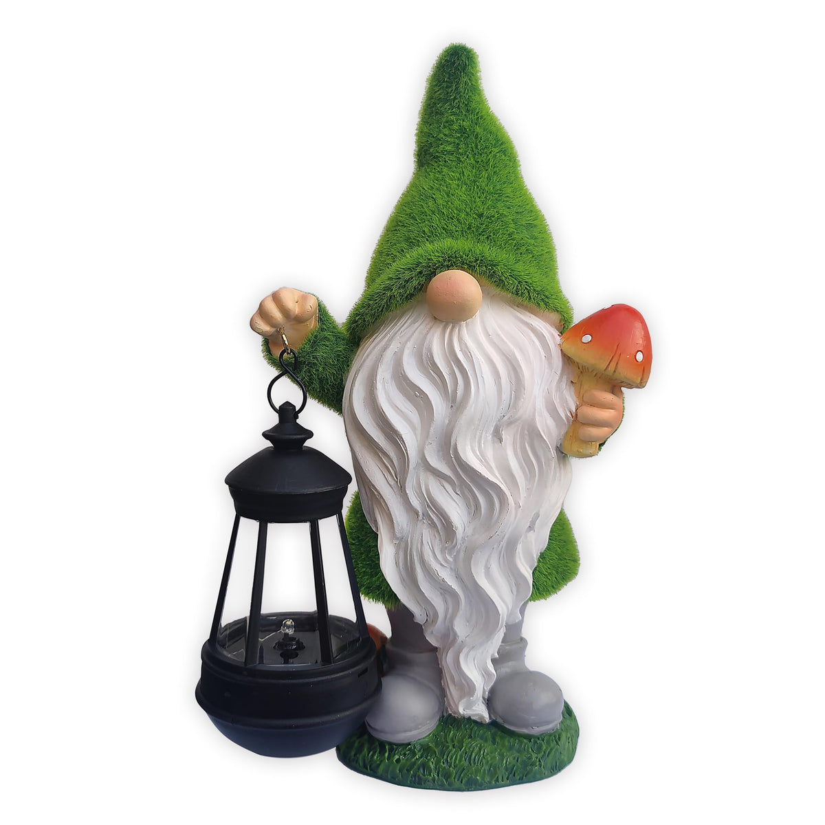 VIOYOUNS gnome statue suits patios, lawns, and entryways
