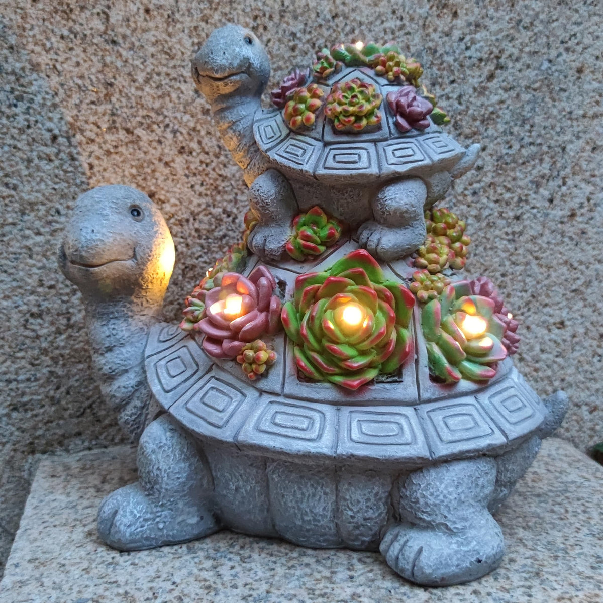 VIOYOUNS outdoor decor statue ideal for gardens, lawns, balconies, and patios.