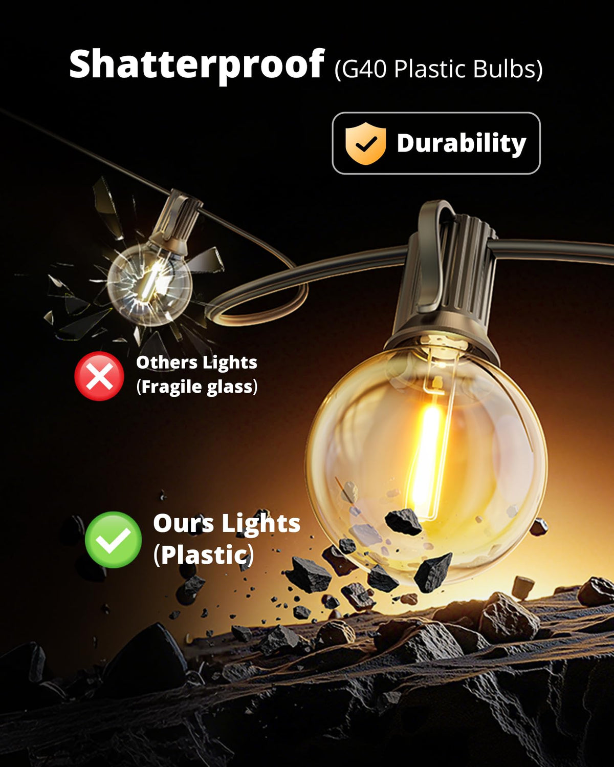 VIPAR 2700K warm glow creates inviting gatherings