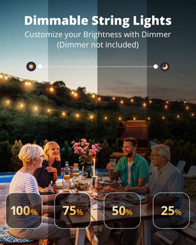 VIPAR end‑to‑end connectable lights extend coverage for patios and decks