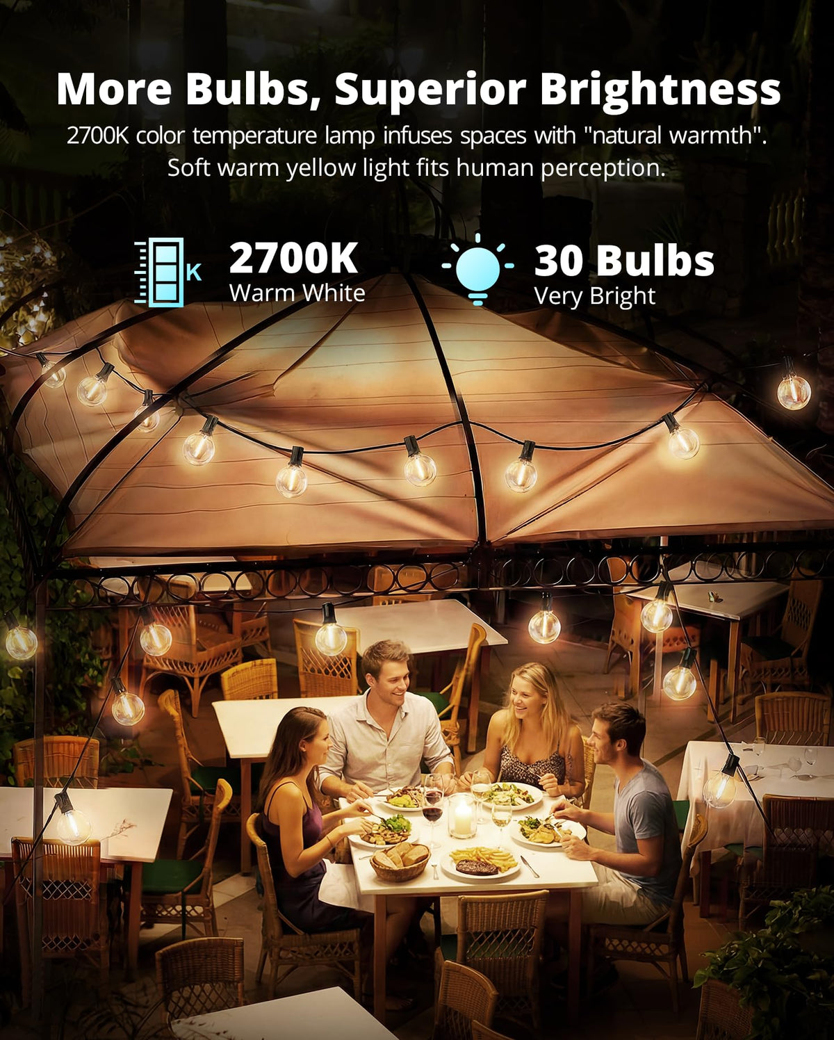 VIPAR shatterproof and waterproof design for rain or wind outdoors