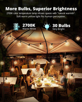 VIPAR shatterproof and waterproof design for rain or wind outdoors