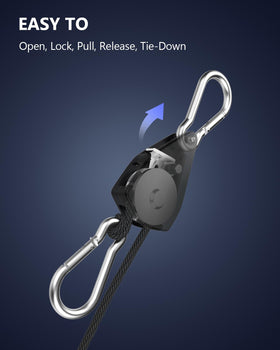 VIPARSPECTRA autolock one-click release for easy adjustments