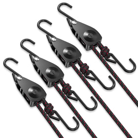 VIPARSPECTRA ratchet tie-down securing a kayak for safe transport