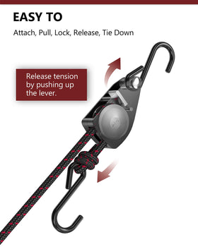 VIPARSPECTRA ratchet tie-down strap keeps truck loads secure