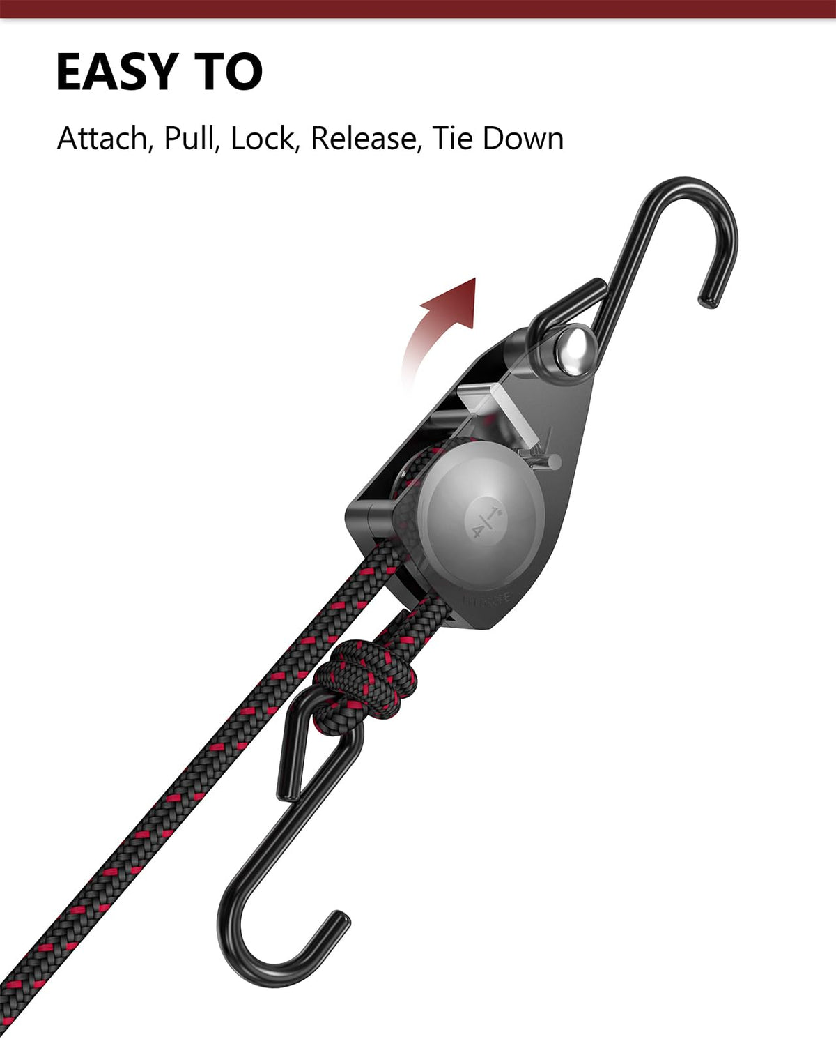 VIPARSPECTRA 12ft length offers flexible adjustment for gear and tarps