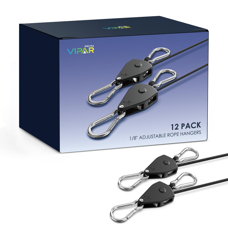 VIPARSPECTRA retractable ratchet strap 8ft secures indoor hanging plants