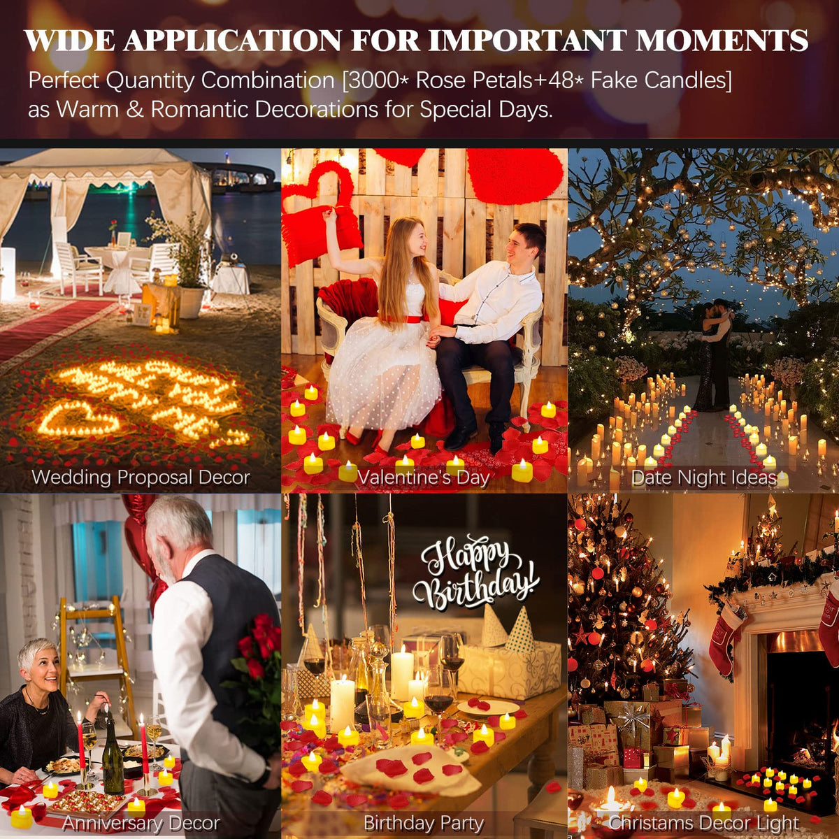 VIPbuy wedding aisle decor creates a soft, inviting glow.