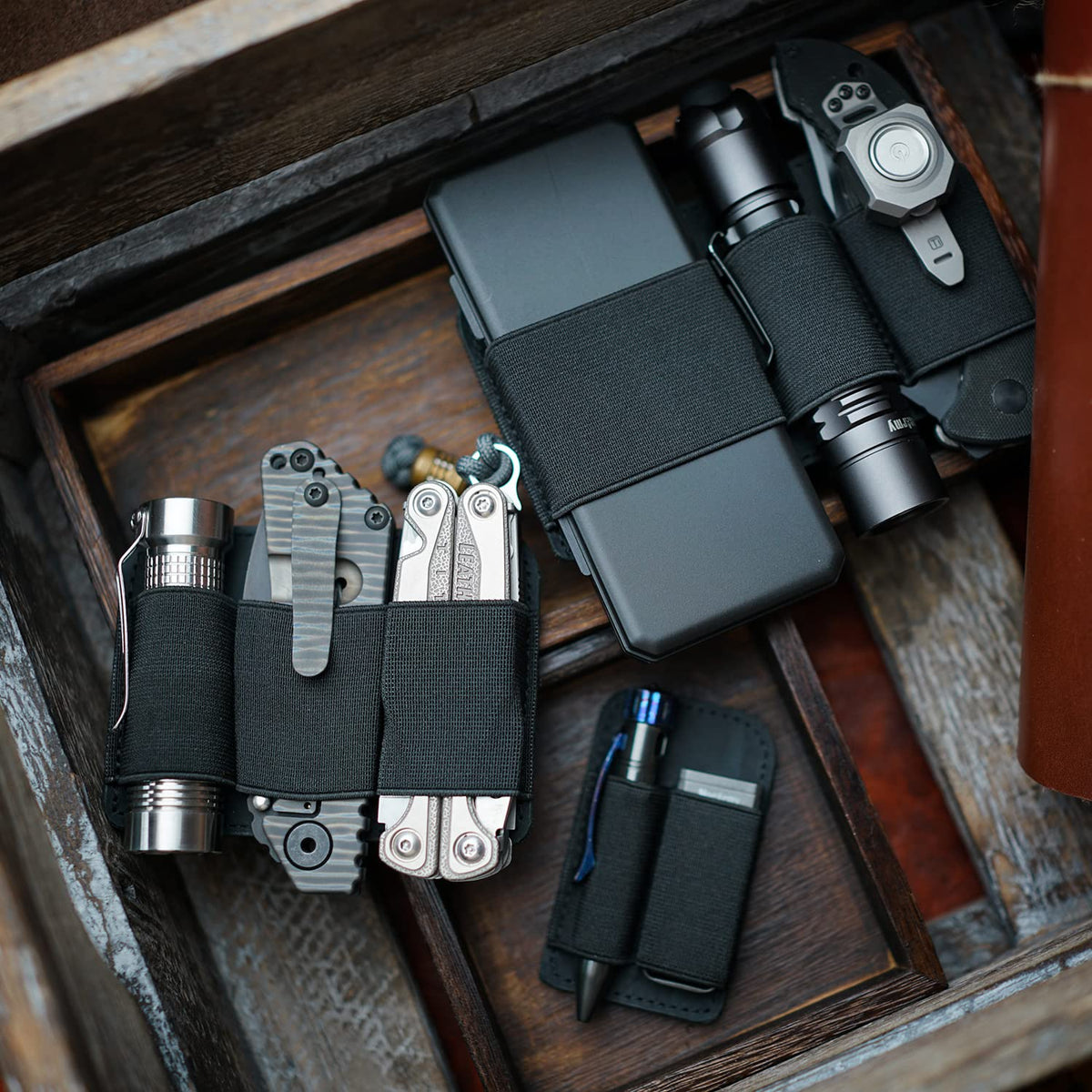 VIPERADE PL6 attachment for backpacks, vests, and bags enhances access