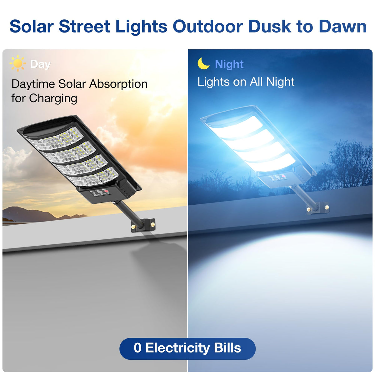 Vipzon dusk-to-dawn mode provides automatic ambient illumination.