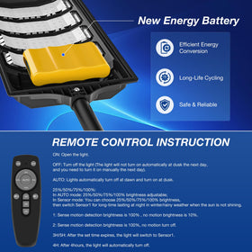 Vipzon IP67 waterproof construction withstands rain and heat year-round.