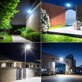 Vipzon wide-coverage design brightens sidewalks, yards, and entrances.