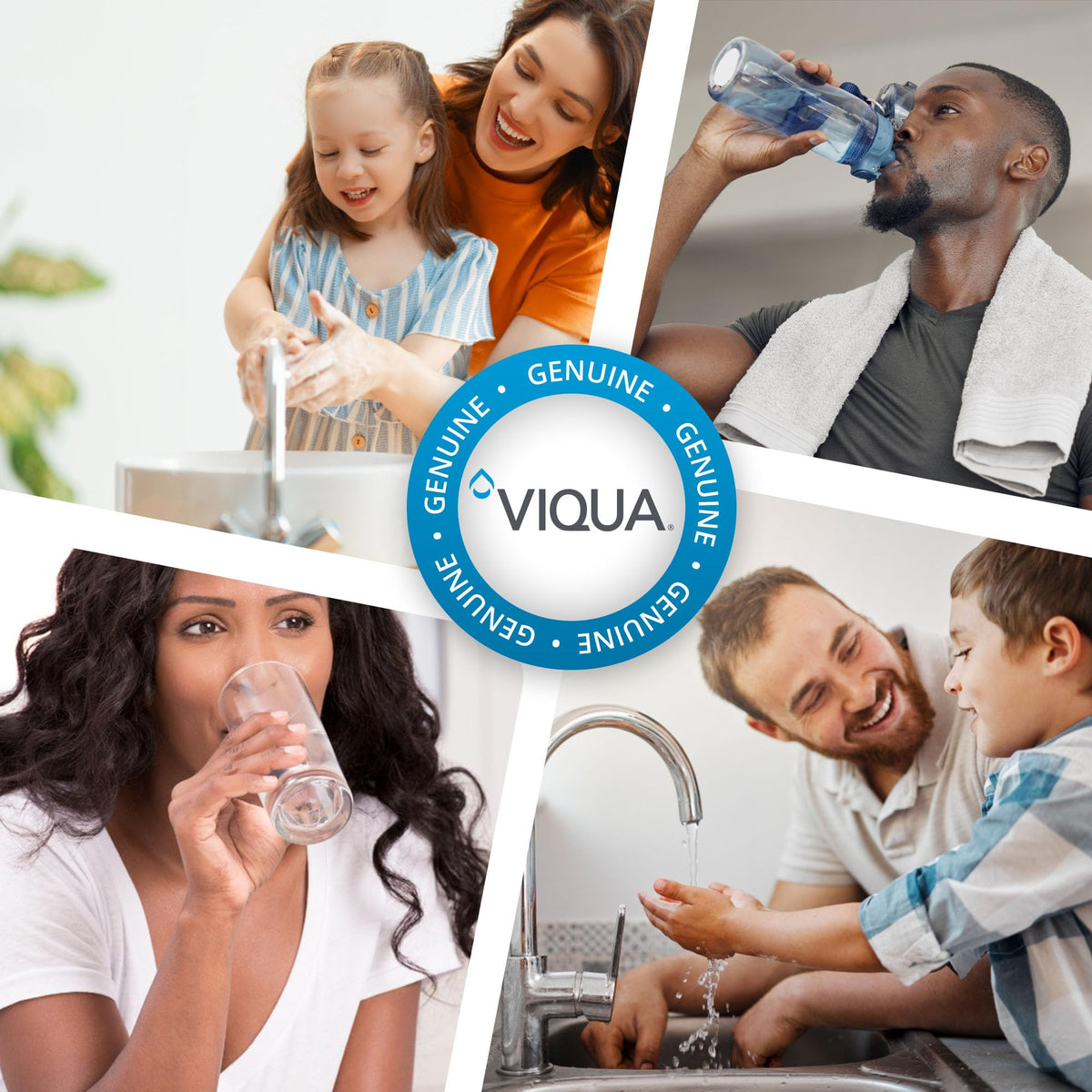 VIQUA CMB-510-HF packaging shows a new filter ready for use.