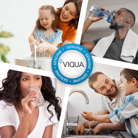 VIQUA CMB-510-HF packaging shows a new filter ready for use.