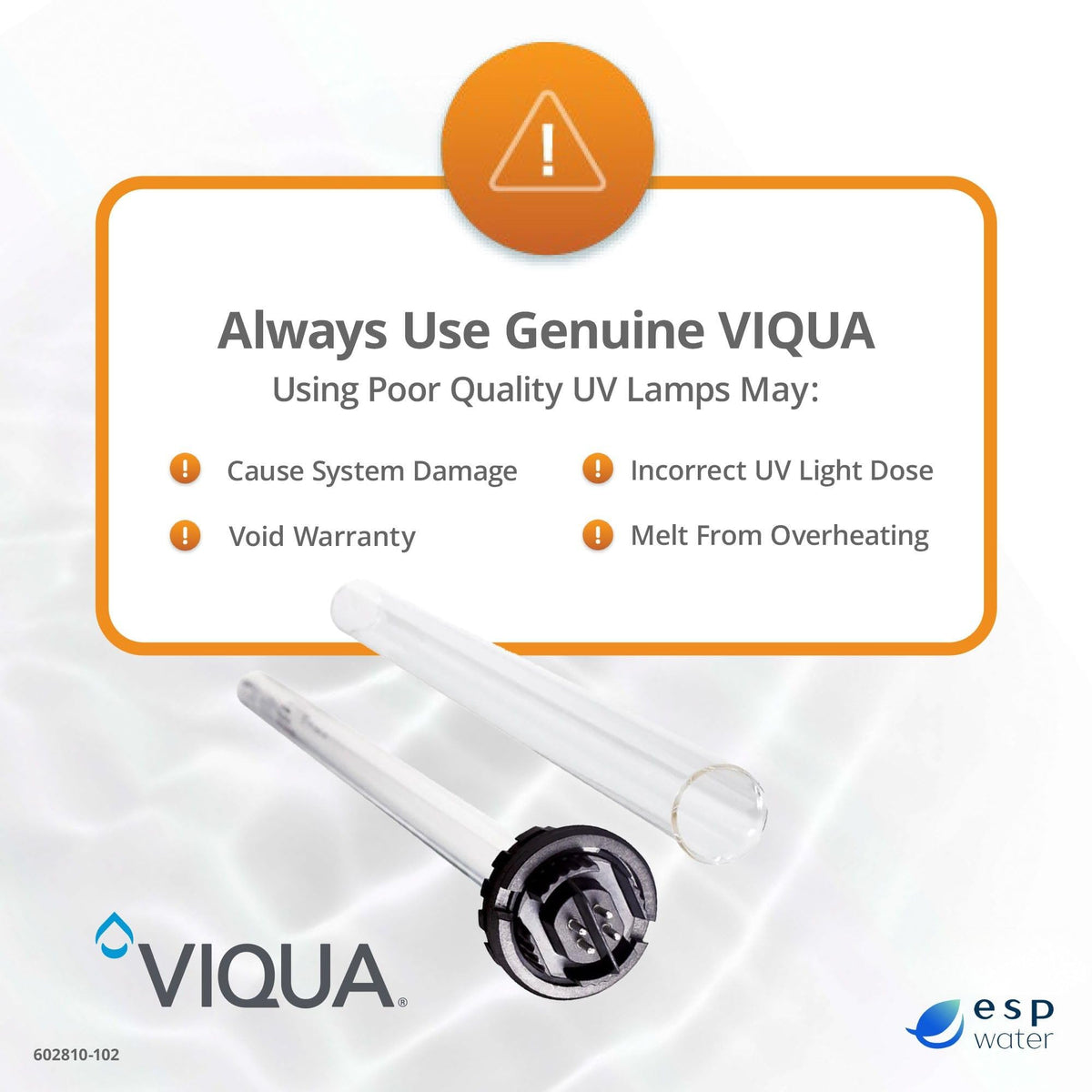 Viqua lamp replacement installation guide for quick setup.