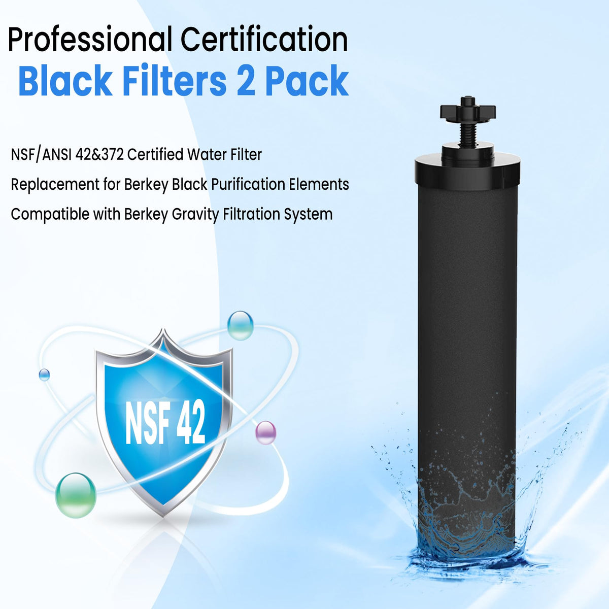 Virego BB9-2 pack side view highlights filtration robustness